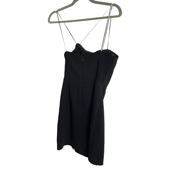 Amanda Uprichard Dream Mini Dress Embellished Going Out Cocktail Party Hoco Sz S - Picture 9 of 11